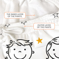 This Grandpa Grandma Belongs To - Personalized Sweatpants