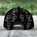 This Grandpa Grandma Mommy Daddy Belongs To Doodle - Personalized Classic Cap