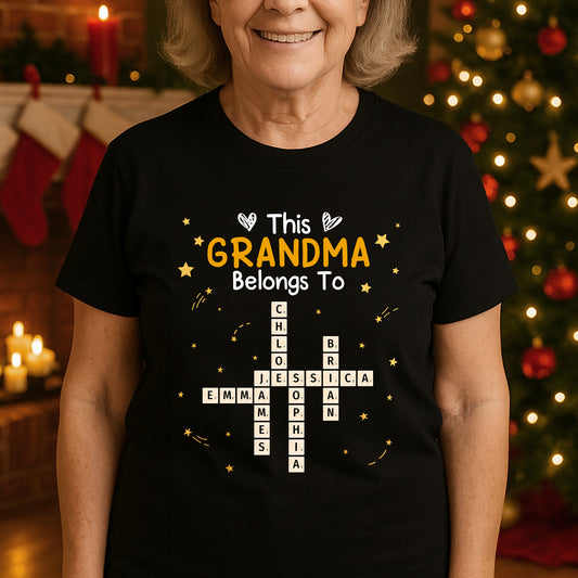This Grandparents Belongs To - Personalized Shirt