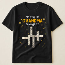 This Grandparents Belongs To - Personalized Shirt