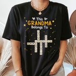 This Grandparents Belongs To - Personalized Shirt