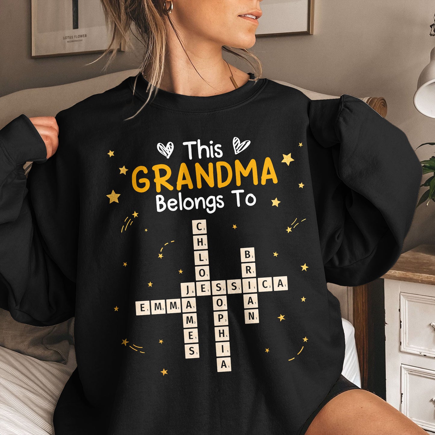 This Grandparents Belongs To - Personalized Shirt