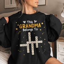 This Grandparents Belongs To - Personalized Shirt