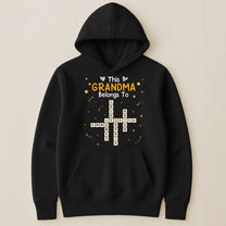 This Grandparents Belongs To - Personalized Shirt