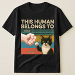 This Human Belongs To - Personalized Shirt