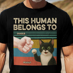 This Human Belongs To - Personalized Shirt