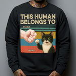 This Human Belongs To - Personalized Shirt