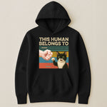 This Human Belongs To - Personalized Shirt