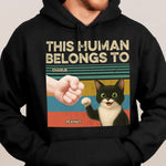 This Human Belongs To - Personalized Shirt