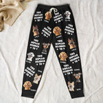 This Human Belongs To - Personalized Sweatpants