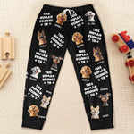 This Human Belongs To - Personalized Sweatpants