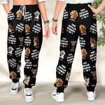 This Human Belongs To - Personalized Sweatpants