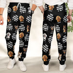 This Human Belongs To - Personalized Sweatpants