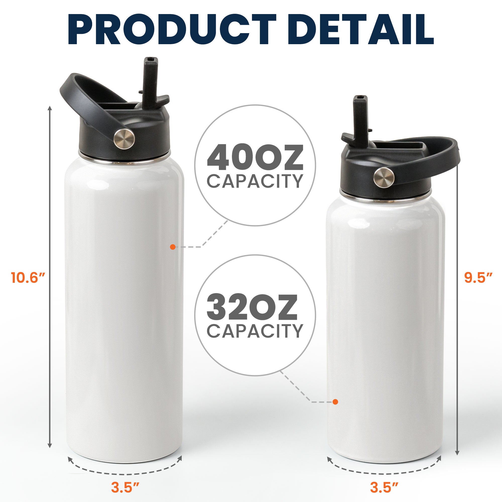 This Is My Book Reading Water Bottle - Personalized Stainless Steel Water Bottle