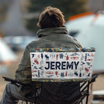 This Is My Camping Chair - Personalized Folding Chair Cover