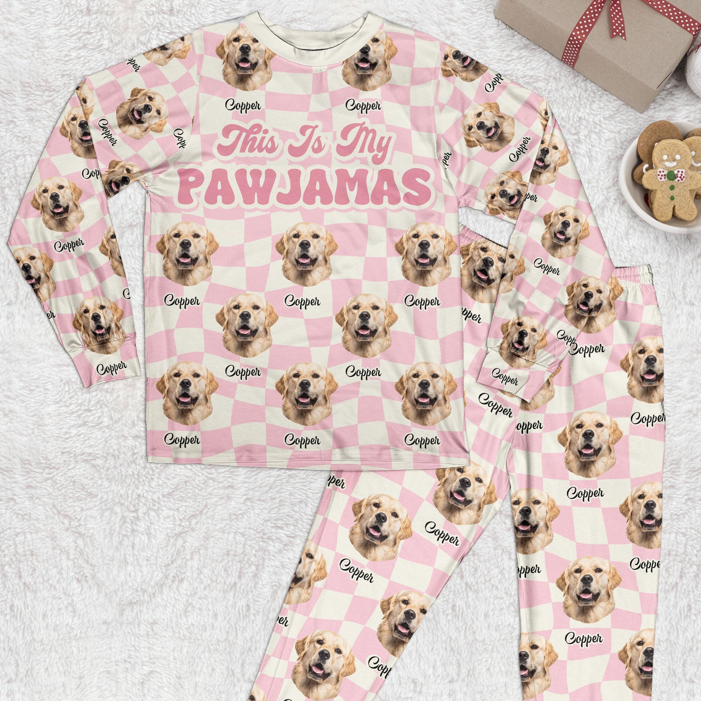 This Is My Pawjamas - Personalized Photo Pajamas