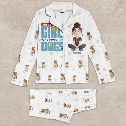 This Is My Pawjamas - Personalized Women's Pajamas Set