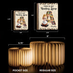 This Is My Reading Lamp - Personalized Book Lamp