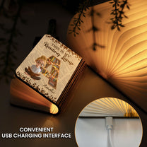 This Is My Reading Lamp - Personalized Book Lamp