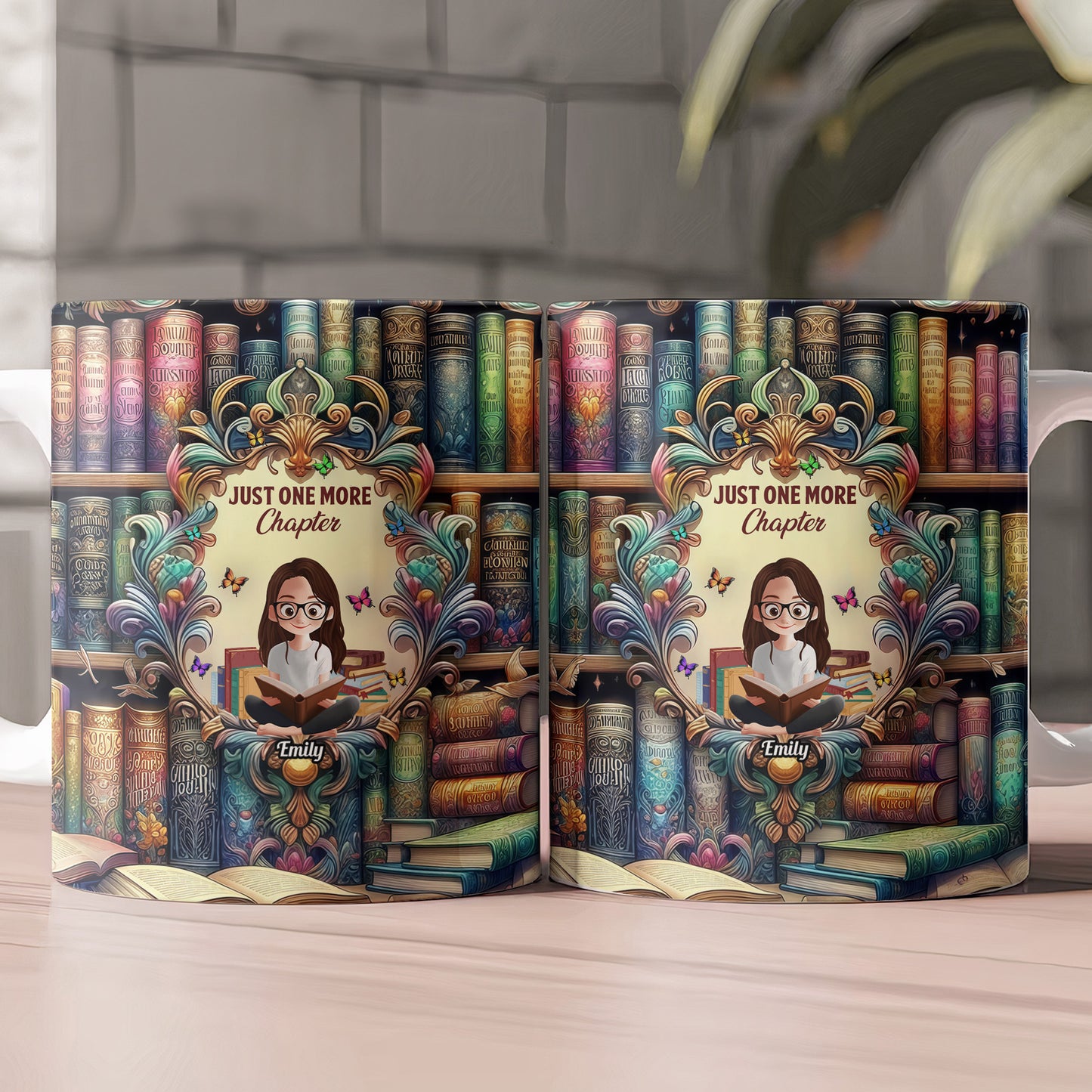 This Is My Reading Mug - Personalized Mug