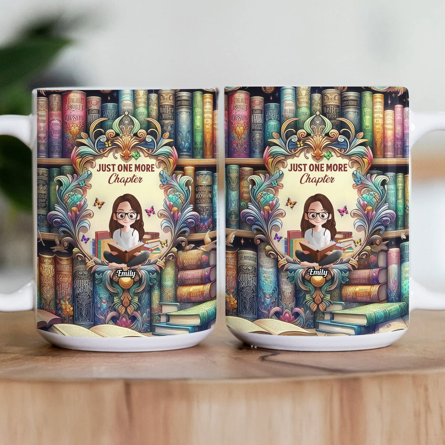 This Is My Reading Mug - Personalized Mug