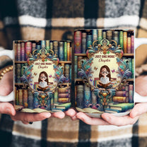 This Is My Reading Mug - Personalized Mug