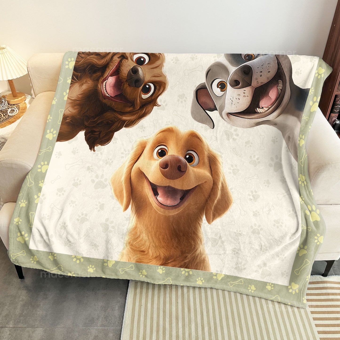 This Is Our Cuddling Blanket - Personalized Blanket