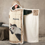 This Is Our Cuddling Blanket - Personalized Wearable Blanket Hoodie