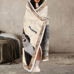 This Is Our Cuddling Blanket - Personalized Wearable Blanket Hoodie