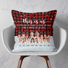 This Is Us A Whole Lot Of Love - Personalized Photo Pillow (Insert Included)