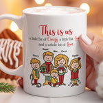 This Is Us - New Version - Personalized Mug