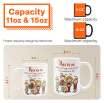 This Is Us - New Version - Personalized Mug