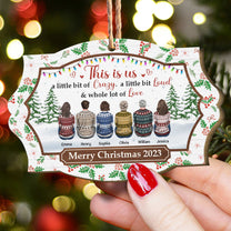 This Is Us - Personalized Wooden Ornament