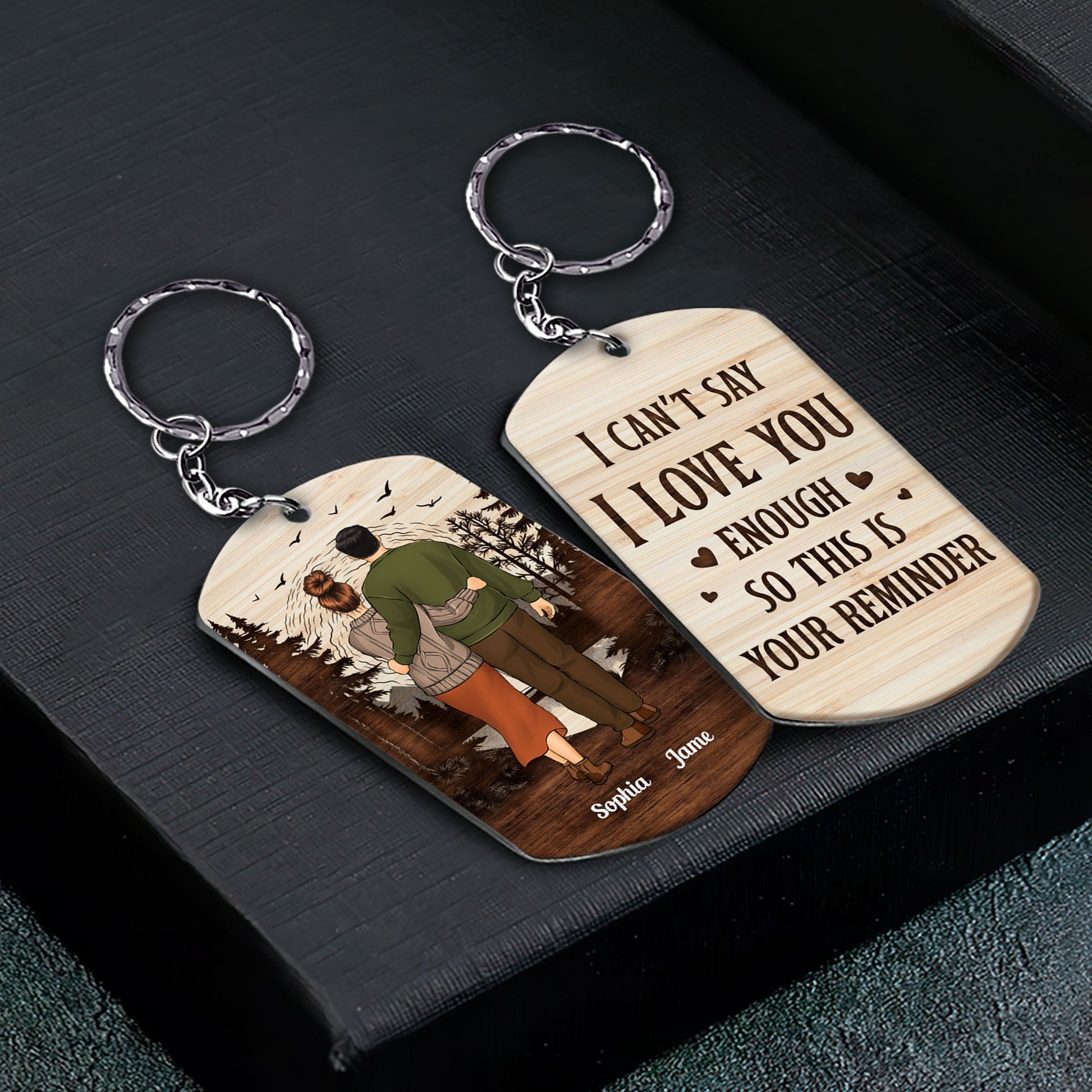  Personalized Keychain