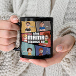 This Mama Belongs To - Personalized Mug
