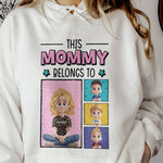 This Mommy Belongs To - Personalized Shirt