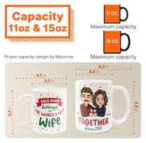 This Mug Belongs To The World's Best Wife - Personalized Mug