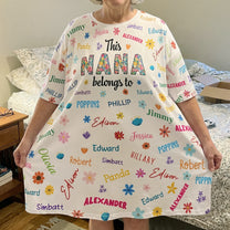 This Nana Belongs To - Personalized Pajamas