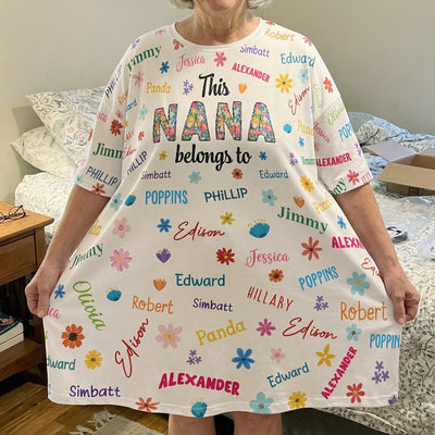 This Nana Belongs To - Personalized Pajamas