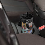 This Papa Belongs To - Personalized 30oz Tumbler With Handle