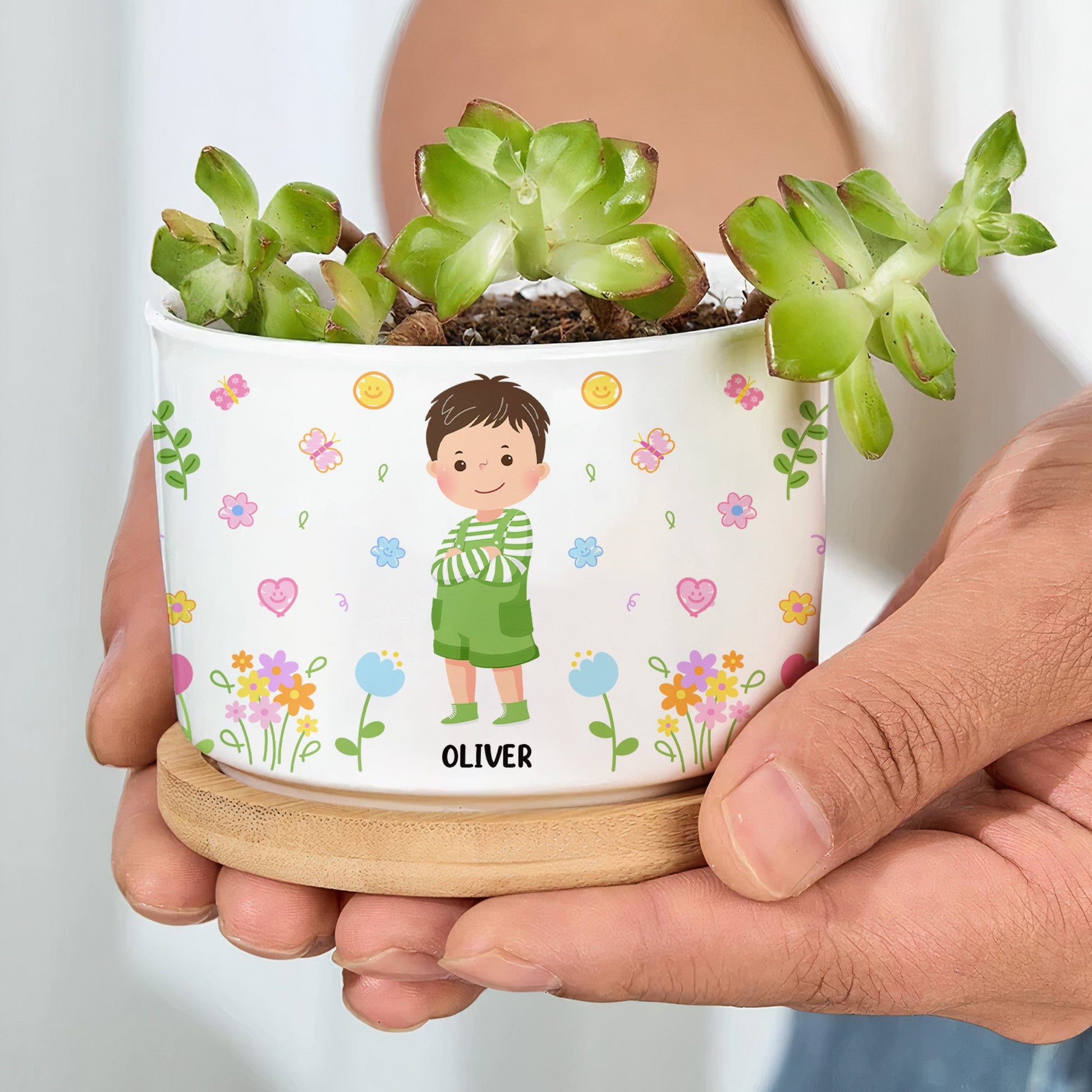 childrens plant pots This Tree Grown By Me Gift For Kids