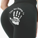 This Ass Is Taken - Naughty Gifts For Wife - Personalized Leggings - Gift For Wife