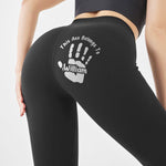 This Ass Is Taken - Naughty Gifts For Wife - Personalized Leggings - Gift For Wife