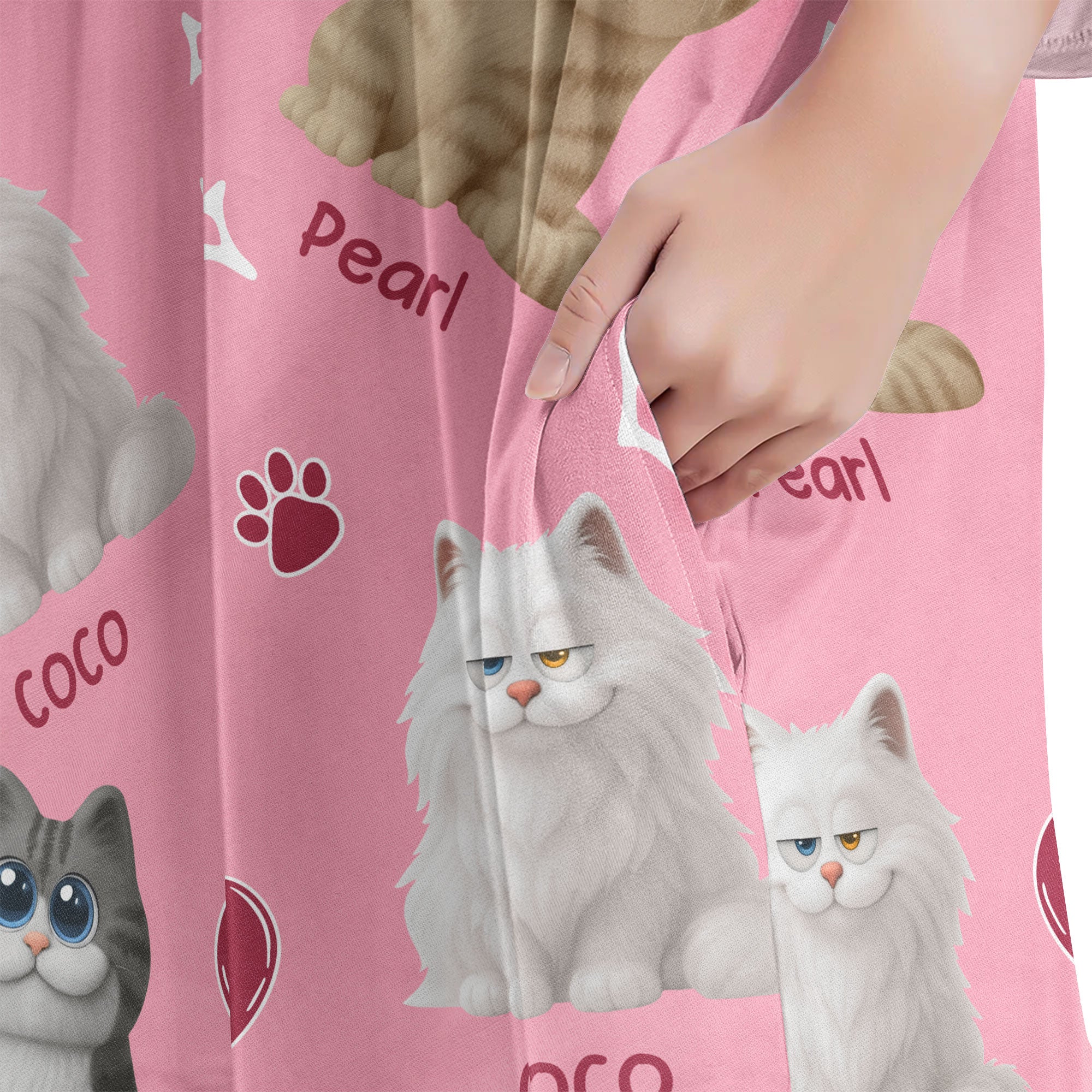 This-Cat-Mom-Belongs-To-Personalized-Sleep--Tee 6