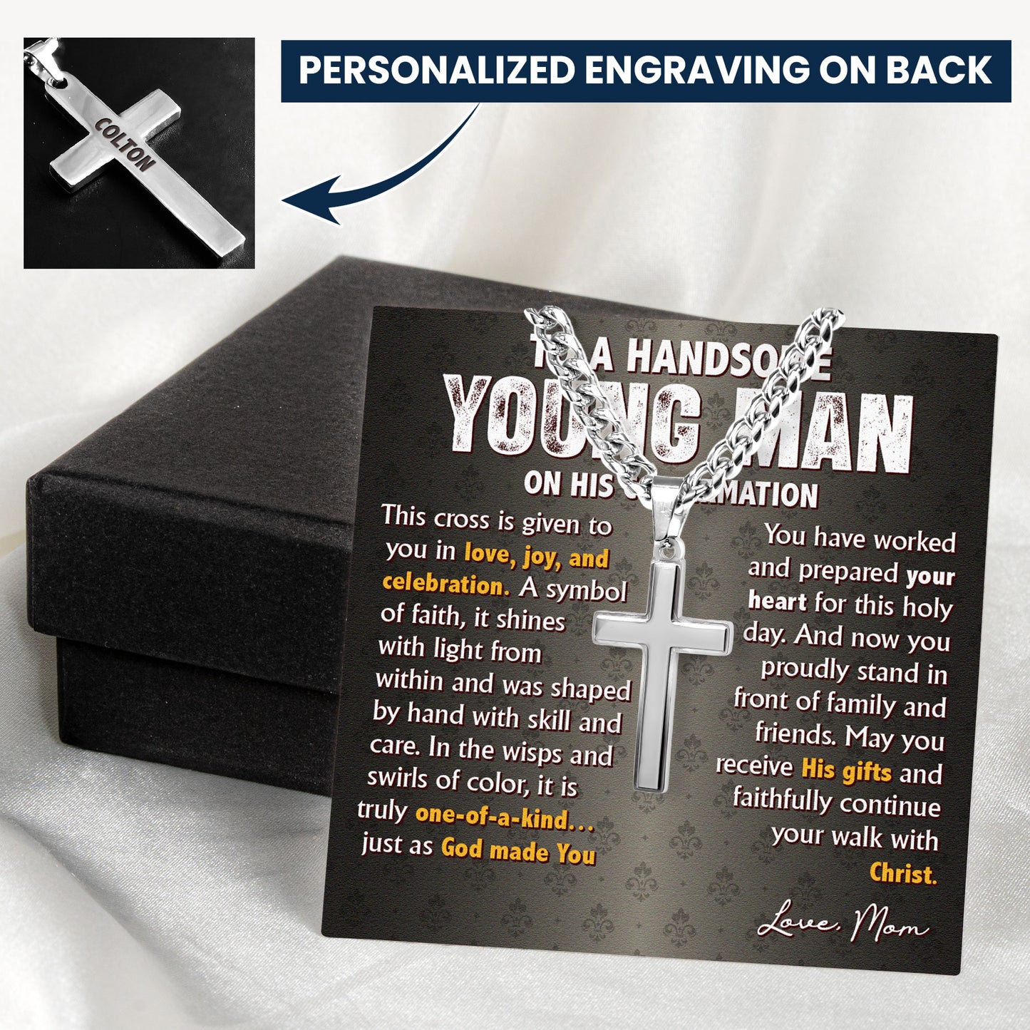 This-Cross-Is-Given-In-Love,-Joy-Gifts-For-Son,-Grandson-Personalized-Necklace-2