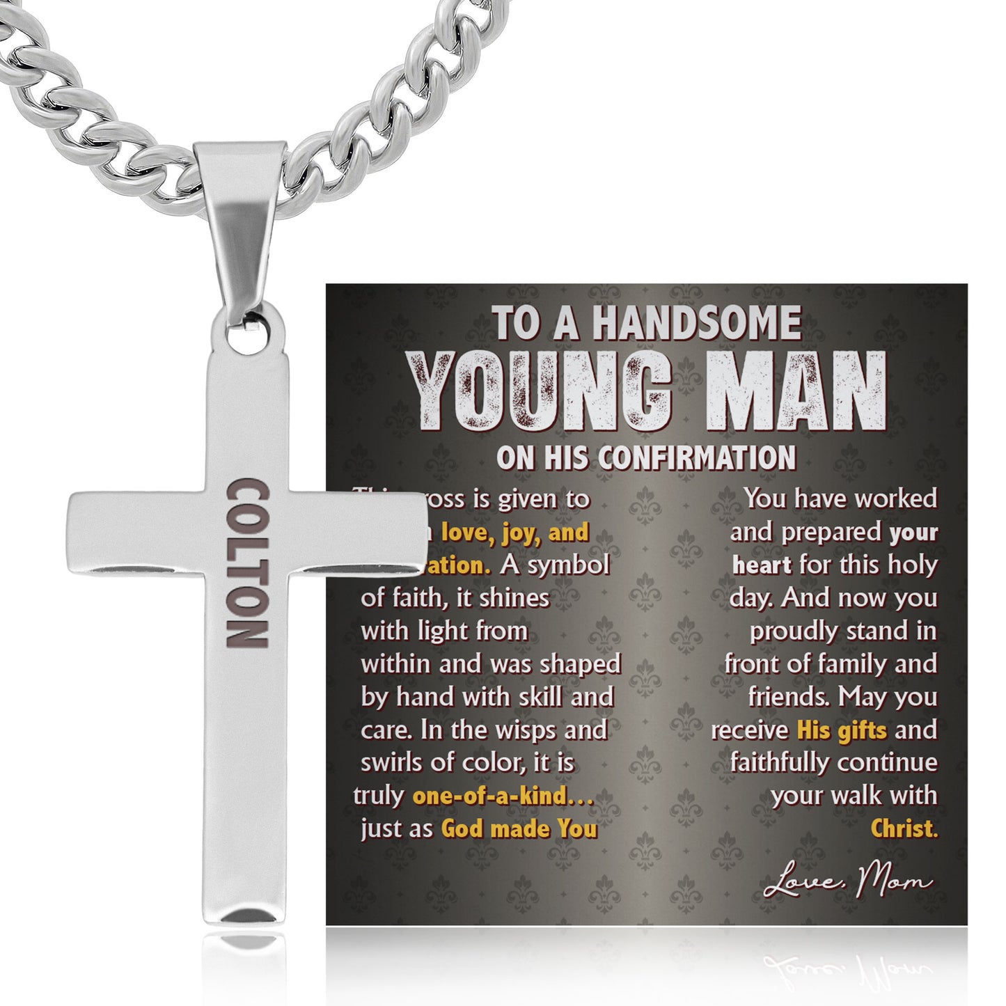 This-Cross-Is-Given-In-Love,-Joy-Gifts-For-Son,-Grandson-Personalized-Necklace-3