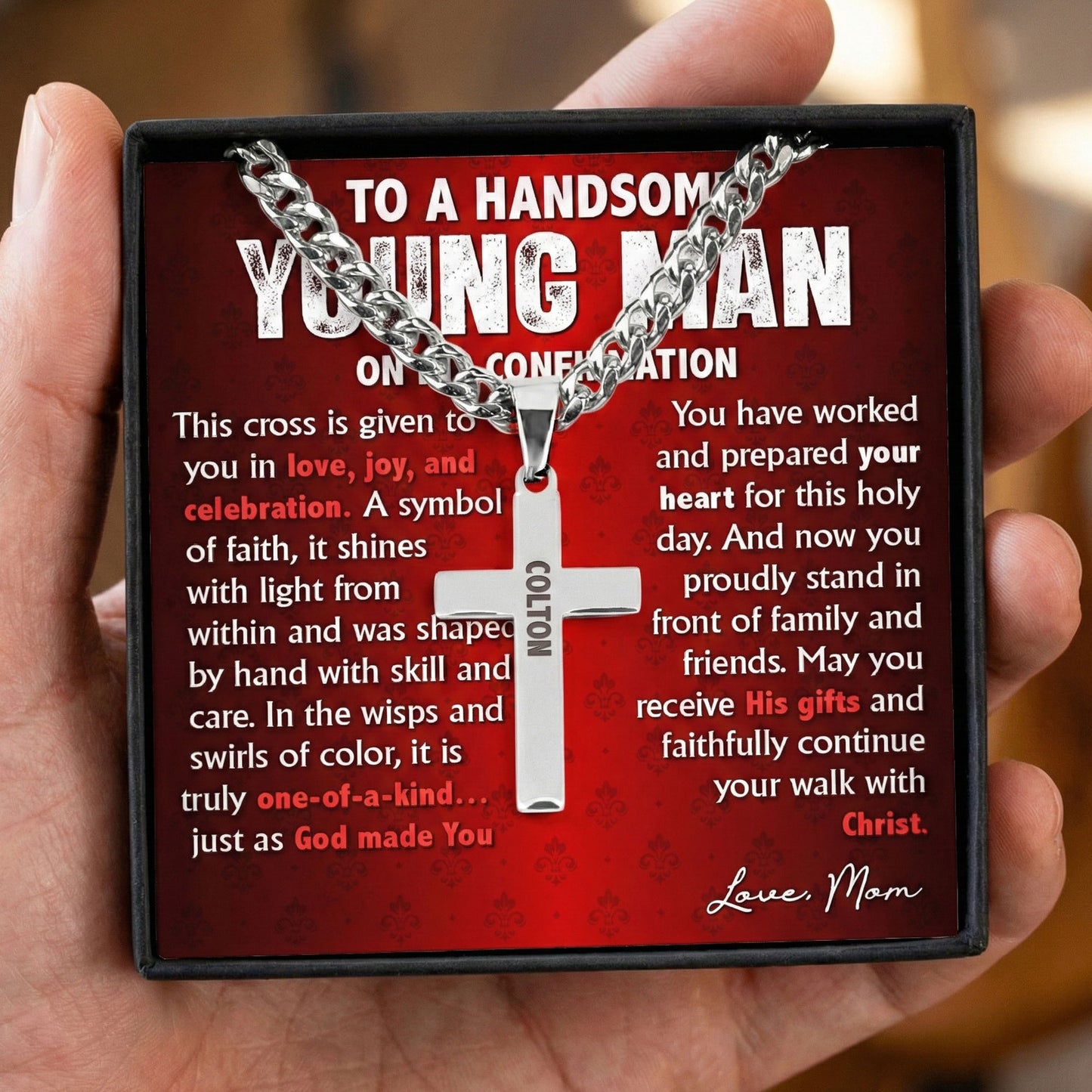 This-Cross-Is-Given-In-Love,-Joy-Gifts-For-Son,-Grandson-Personalized-Necklace-5