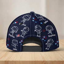 This-Daddy-Belongs-To-Independence-Doodle-Style-Personalized-Cap-3