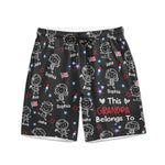 This-Daddy-Belongs-To-Independence-Doodle-Style-Personalized-Shorts-1