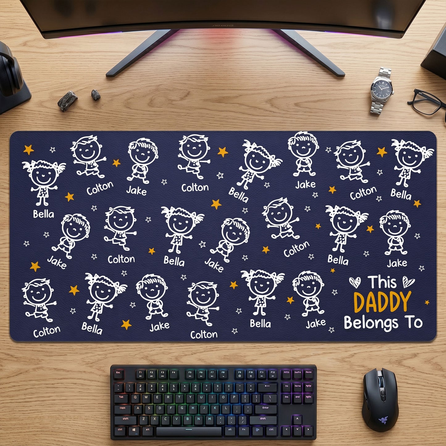 This-Daddy-Belongs-To-Personalized-Desk-Mat-3